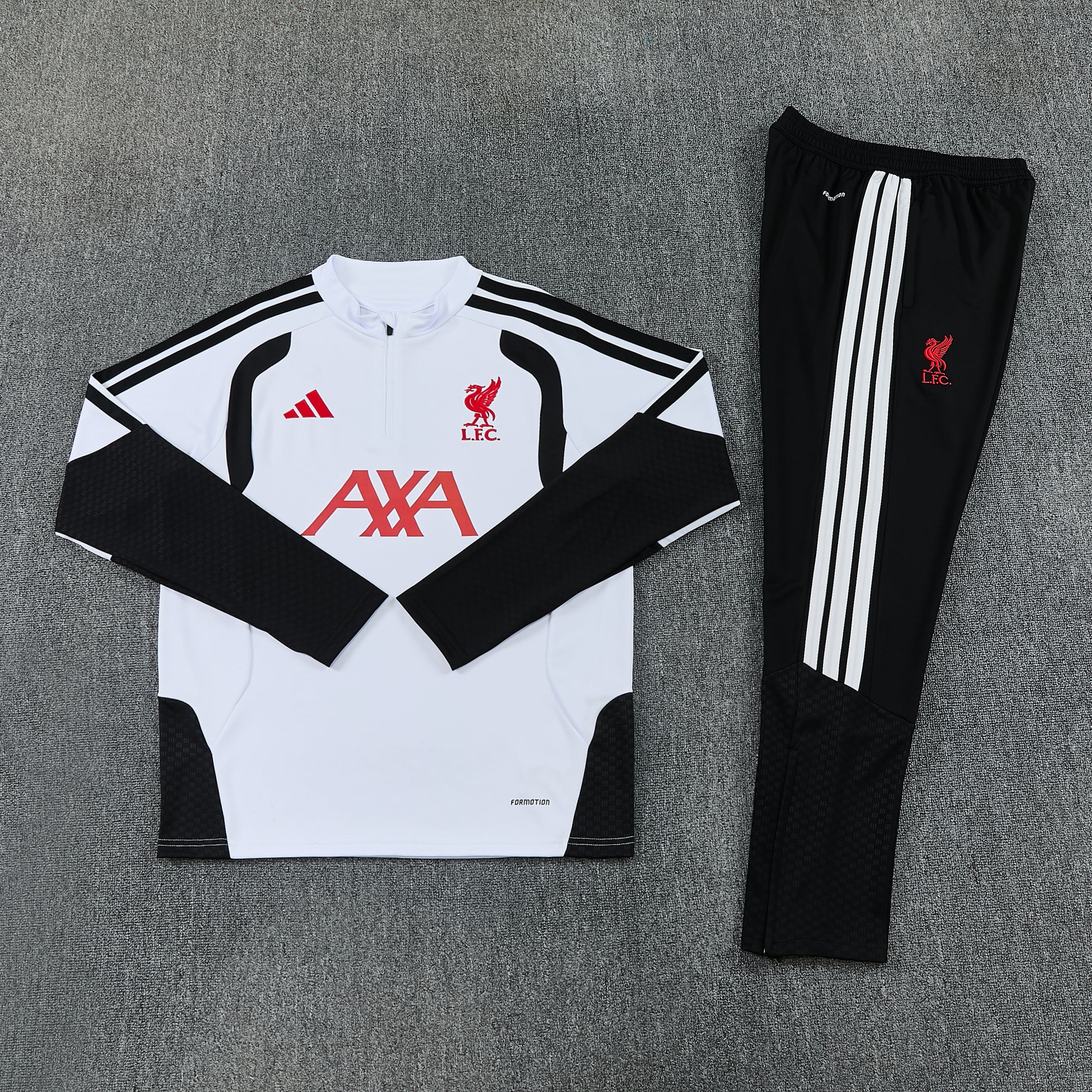 Liverpool Half Zipper Training Suit 26/27