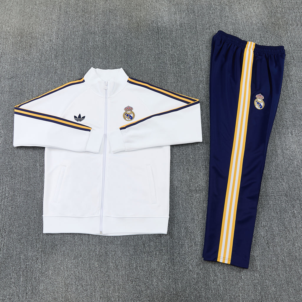 Real Madrid Full Zipper Training Suit 26/27