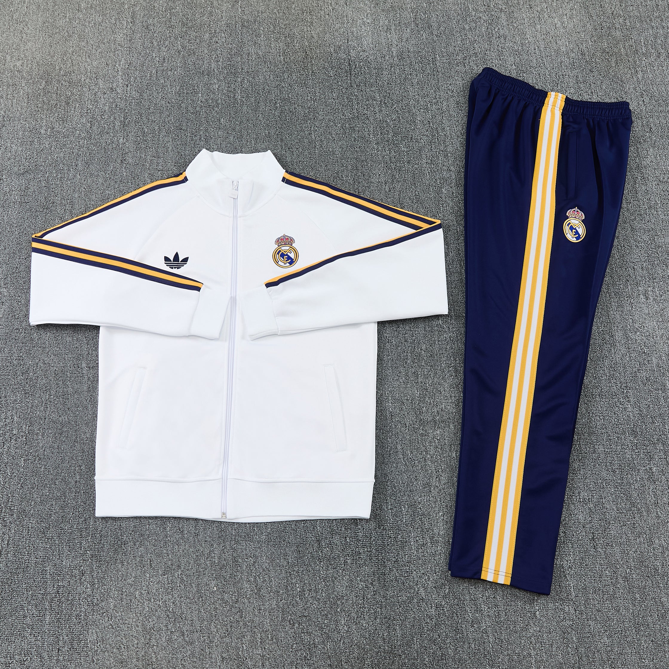 Real Madrid Full Zipper Training Suit 26/27