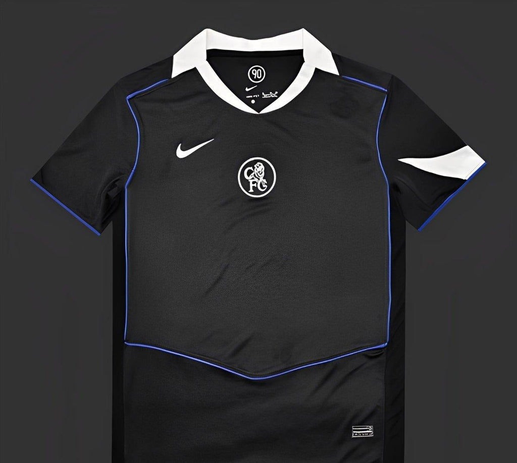 Chelsea Third Black Jersey 25/26