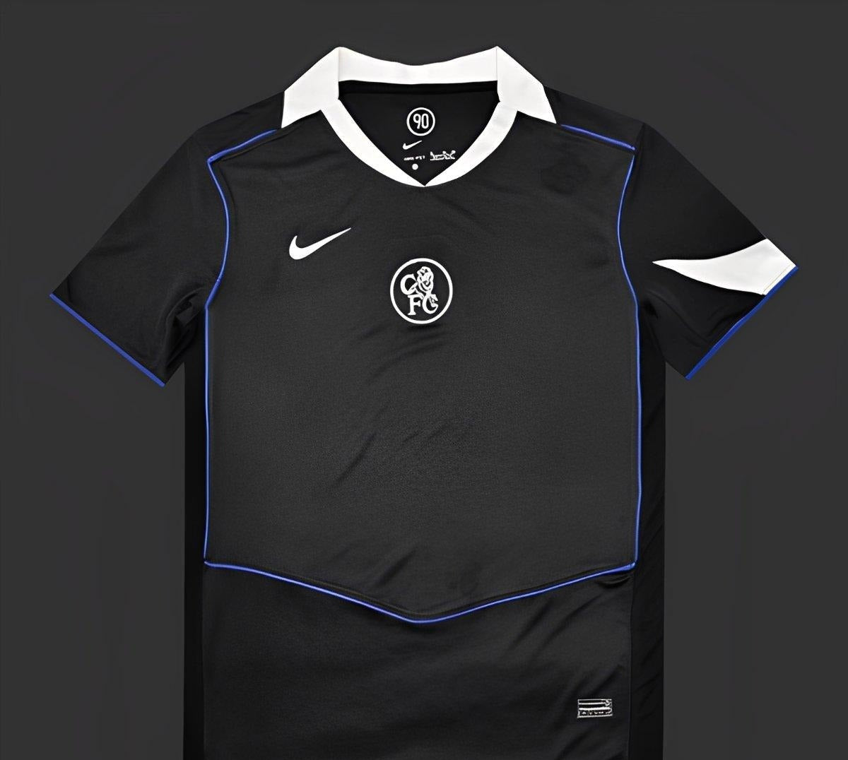 Chelsea Third Black Jersey 25/26