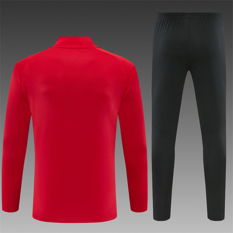 AC Milan Half Zipper Training Suit 2026