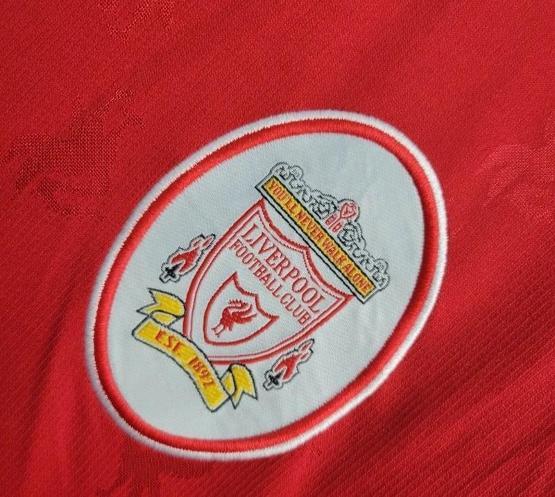 Retro Liverpool Home Jersey  1996/97