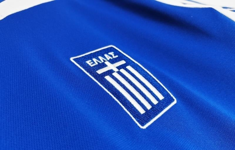 Retro Greece Home Jersey 2004