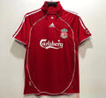 Retro Liverpool Home Soccer Jersey 06/08