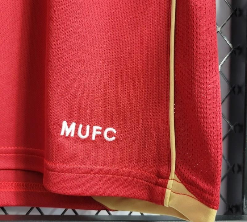Retro Manchester United Home Jersey 06/07