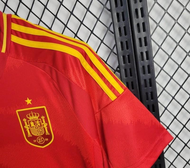 Spain Short Sleeve Jersey