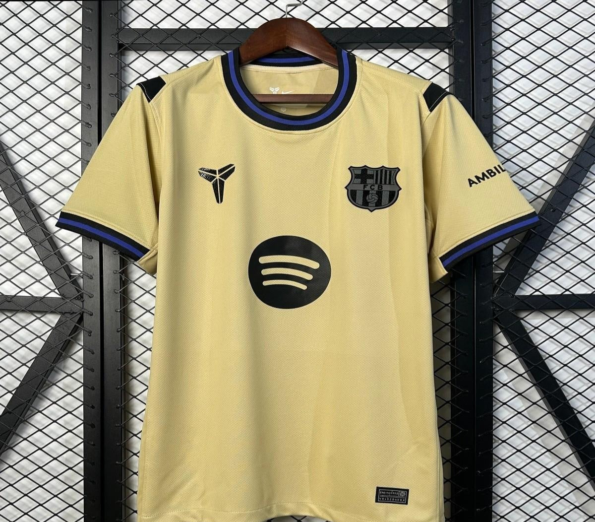 Barcelona Away Short Sleeve Jersey