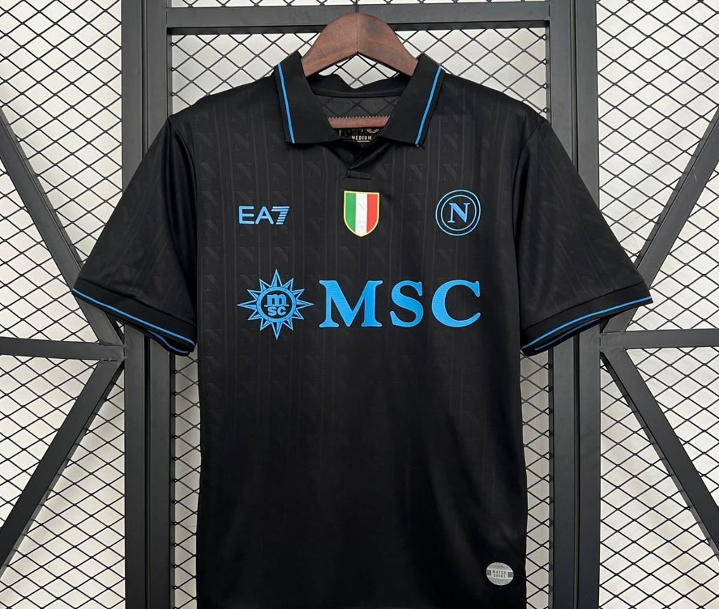 Napoli Third Short Sleeve Jersey