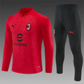AC Milan Half Zipper Training Suit 2026