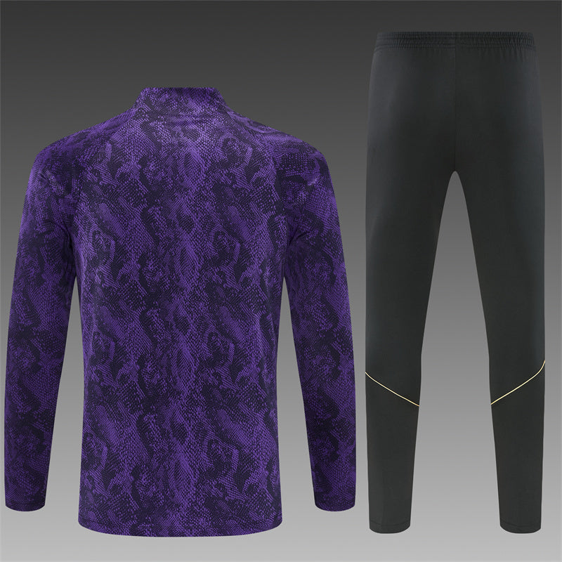 Barcelona Half Zipper Training Suit 2026
