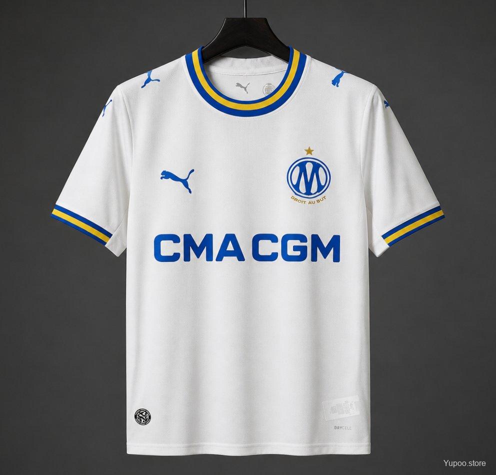 Olympique Marseille 26/27  Home Jersey
