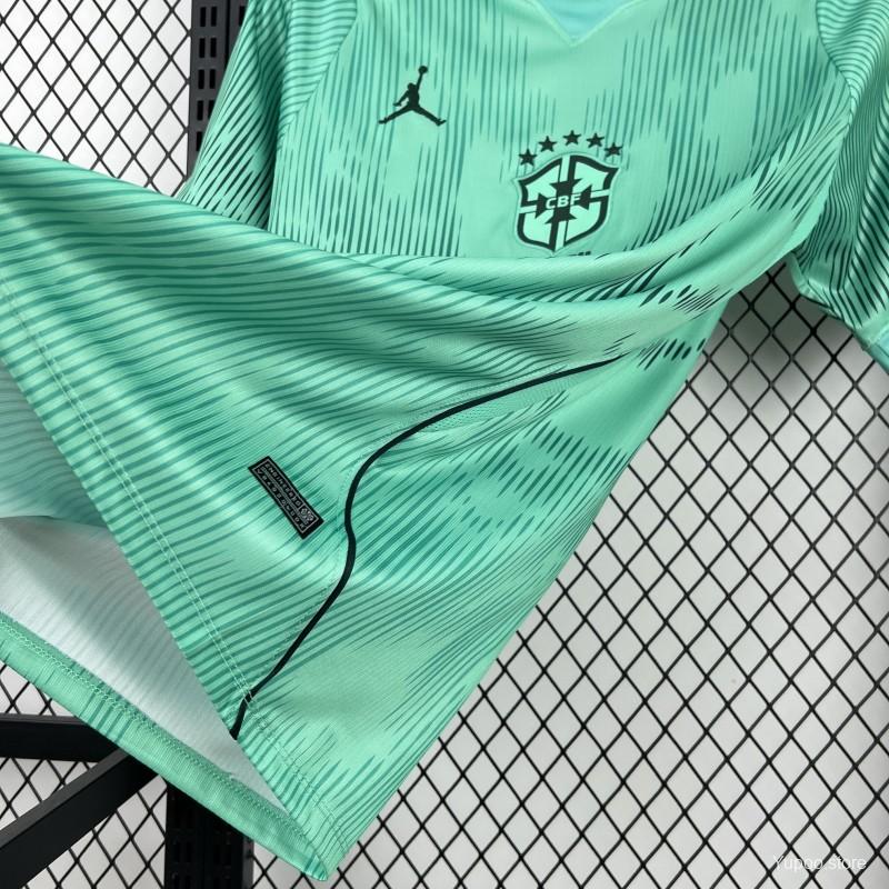 Brazil Goalkeeper 2026 World Cup Jersey
